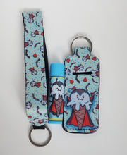 Load image into Gallery viewer, Vampire Icecream chapstick and wristlet
