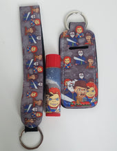 Load image into Gallery viewer, The Three Amigos chapstick and wristlet