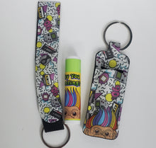 Load image into Gallery viewer, 80's chapstick and wristlet
