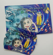 Load image into Gallery viewer, Button eyes puzzle