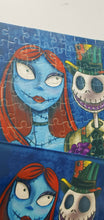 Load image into Gallery viewer, Halloween couple puzzle