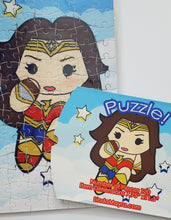 Load image into Gallery viewer, Puzzle superhero wonder