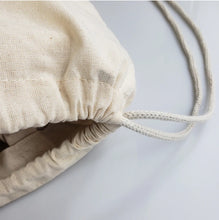 Load image into Gallery viewer, Zombie dog draw string backpack with zipper