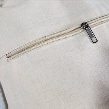 Load image into Gallery viewer, Zombie dog draw string backpack with zipper