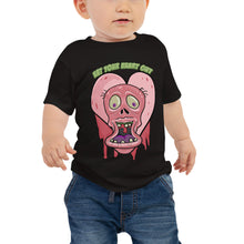 Load image into Gallery viewer, Zombie Eat Your Heart Out Baby Jersey Short Sleeve Tee