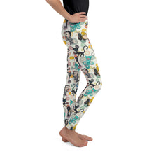 Load image into Gallery viewer, Buttons Youth Leggings