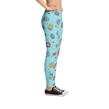 Load image into Gallery viewer, Zombie Halloween Leggings