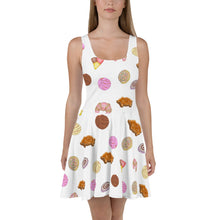 Load image into Gallery viewer, Pan Dulce Pattern Skater Dress