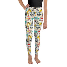 Load image into Gallery viewer, Buttons Youth Leggings
