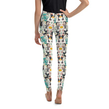 Load image into Gallery viewer, Buttons Youth Leggings
