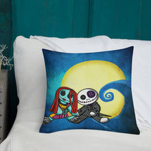 Load image into Gallery viewer, XMas Halloween Premium Pillow