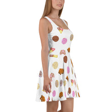 Load image into Gallery viewer, Pan Dulce Pattern Skater Dress