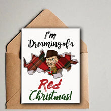 Load image into Gallery viewer, Dreaming of a Red Christmas