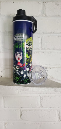 New strange and unusual  tumbler