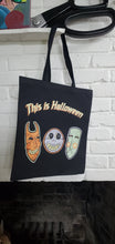 Load image into Gallery viewer, Vintage halloween bag