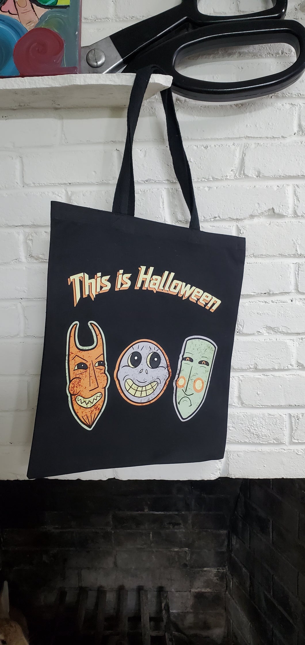 Vintage halloween bag