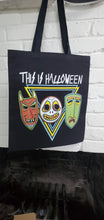 Load image into Gallery viewer, Retro halloween bag