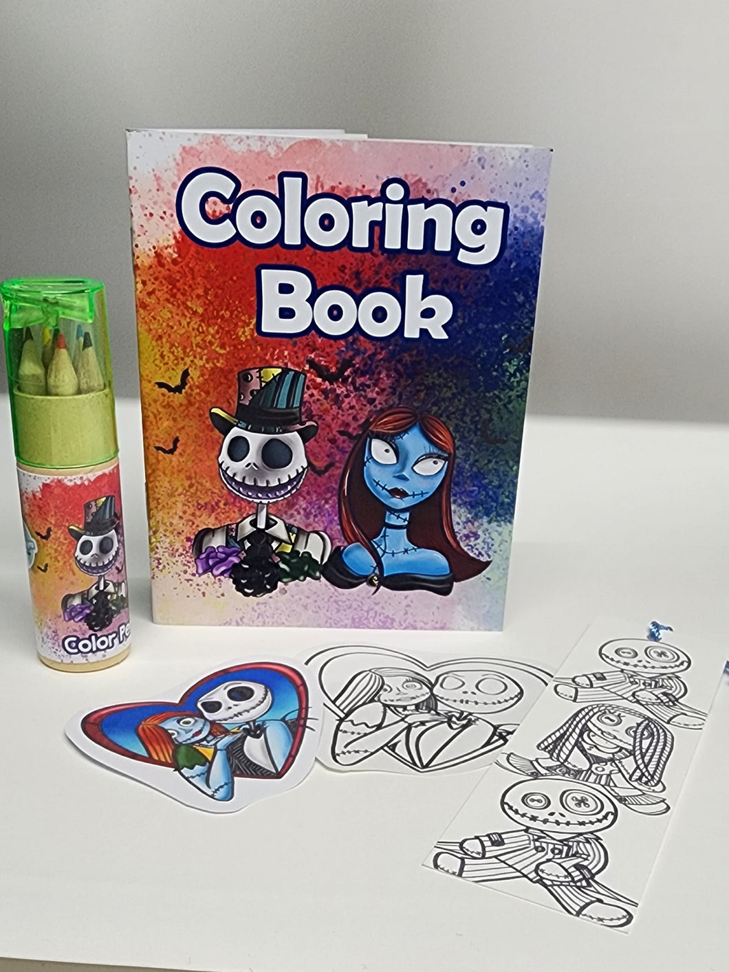 THE NIGHT COUPLE Coloring book
