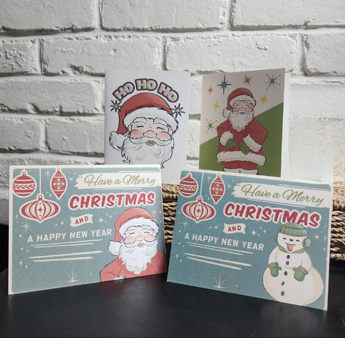 Christmas greeting card bundle