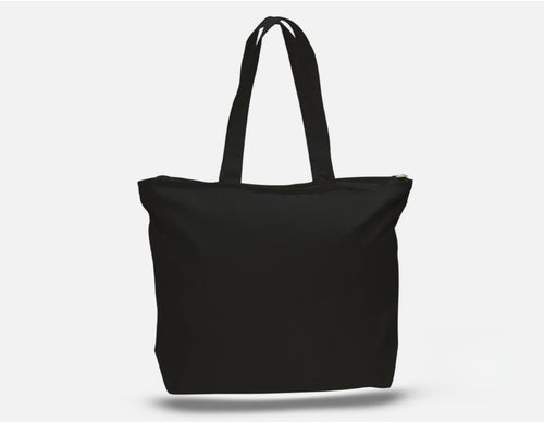 Custom tote with 2 images (one on each size