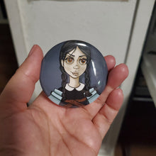 Load image into Gallery viewer, Goth daughter Pocket Mirror