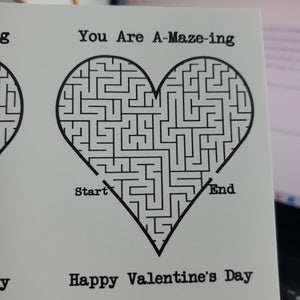 Horror themed valentine's day cards