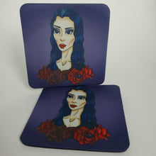 Load image into Gallery viewer, Goth Mom Foam Coaster