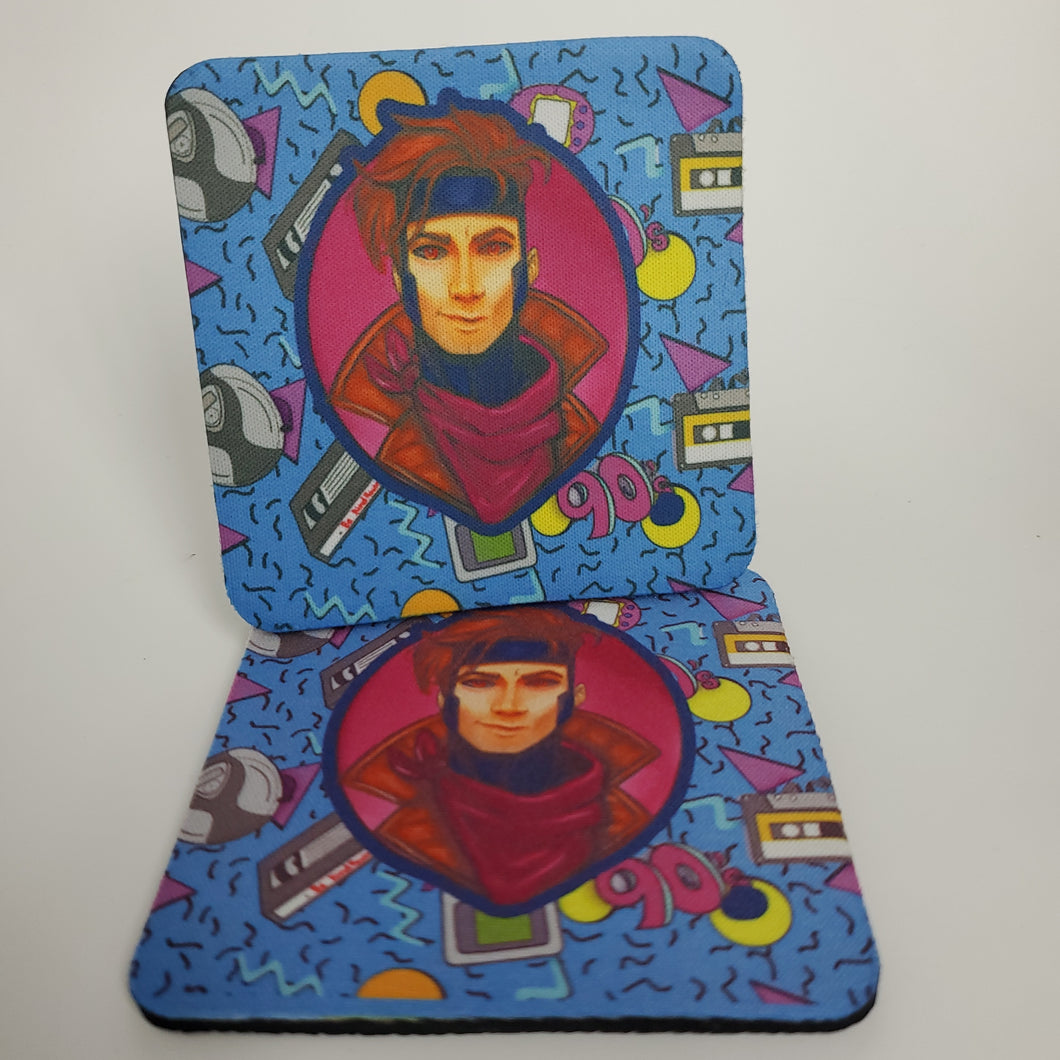 The card guy 90s Foam Coaster