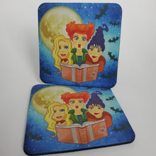 Load image into Gallery viewer, The three Witches Foam Coaster