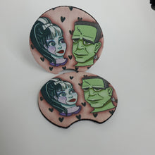 Load image into Gallery viewer, Bride and frank mini car Coaster Set