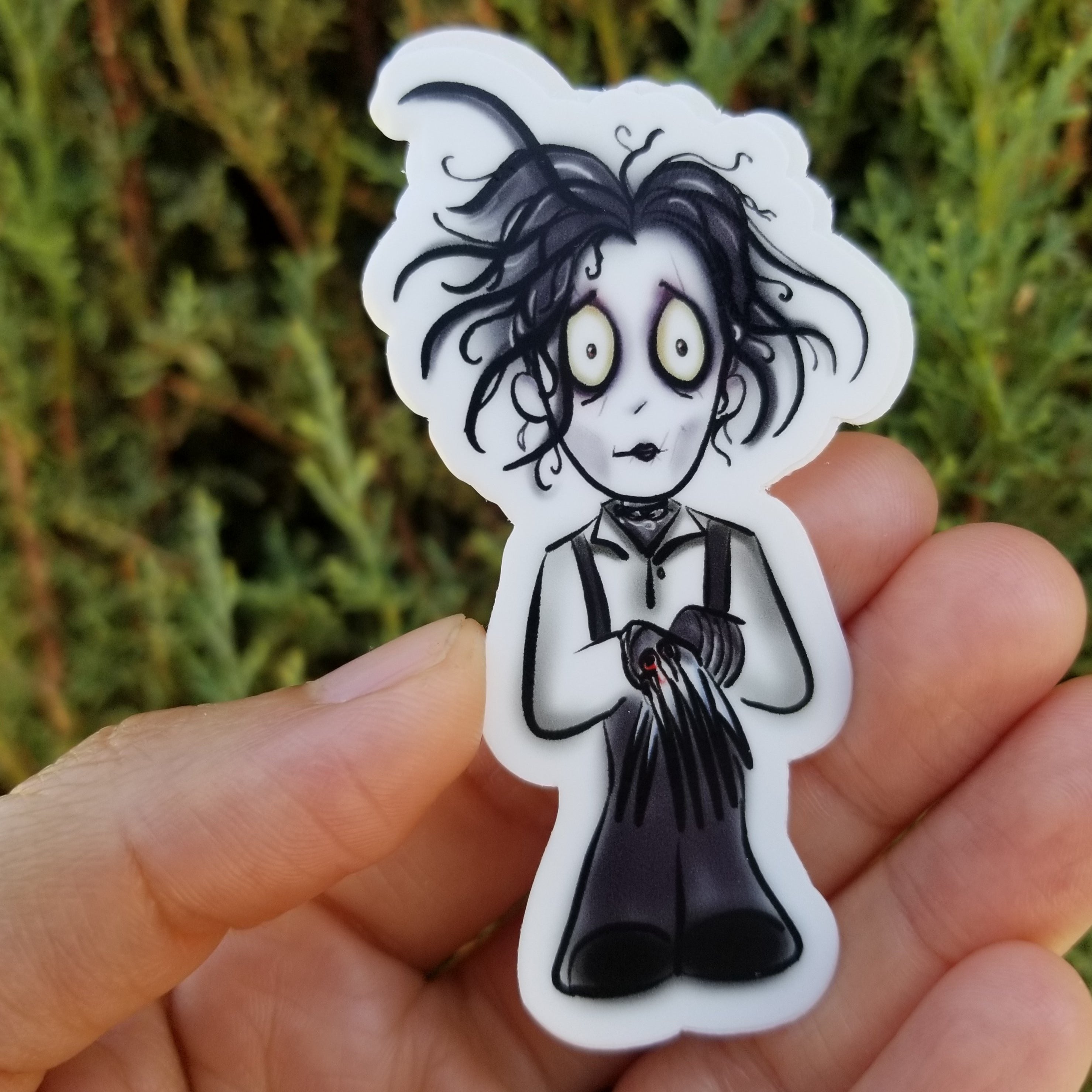 The Scissor Boy – LindaMayra