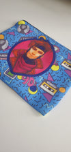 Load image into Gallery viewer, Super couple of the 90s Small coing bag 4.5&quot; x 6&quot;