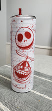 Load image into Gallery viewer, Red Sketch NBC 30 oz tumbler