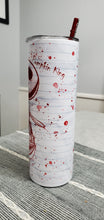 Load image into Gallery viewer, Red Sketch NBC 30 oz tumbler
