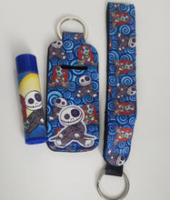 Load image into Gallery viewer, Ragdoll Jack chapstick and wristlet