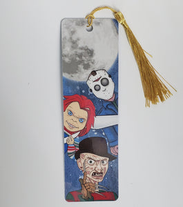 The Three Amigos bookmark