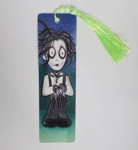 Scissor Boy bookmark