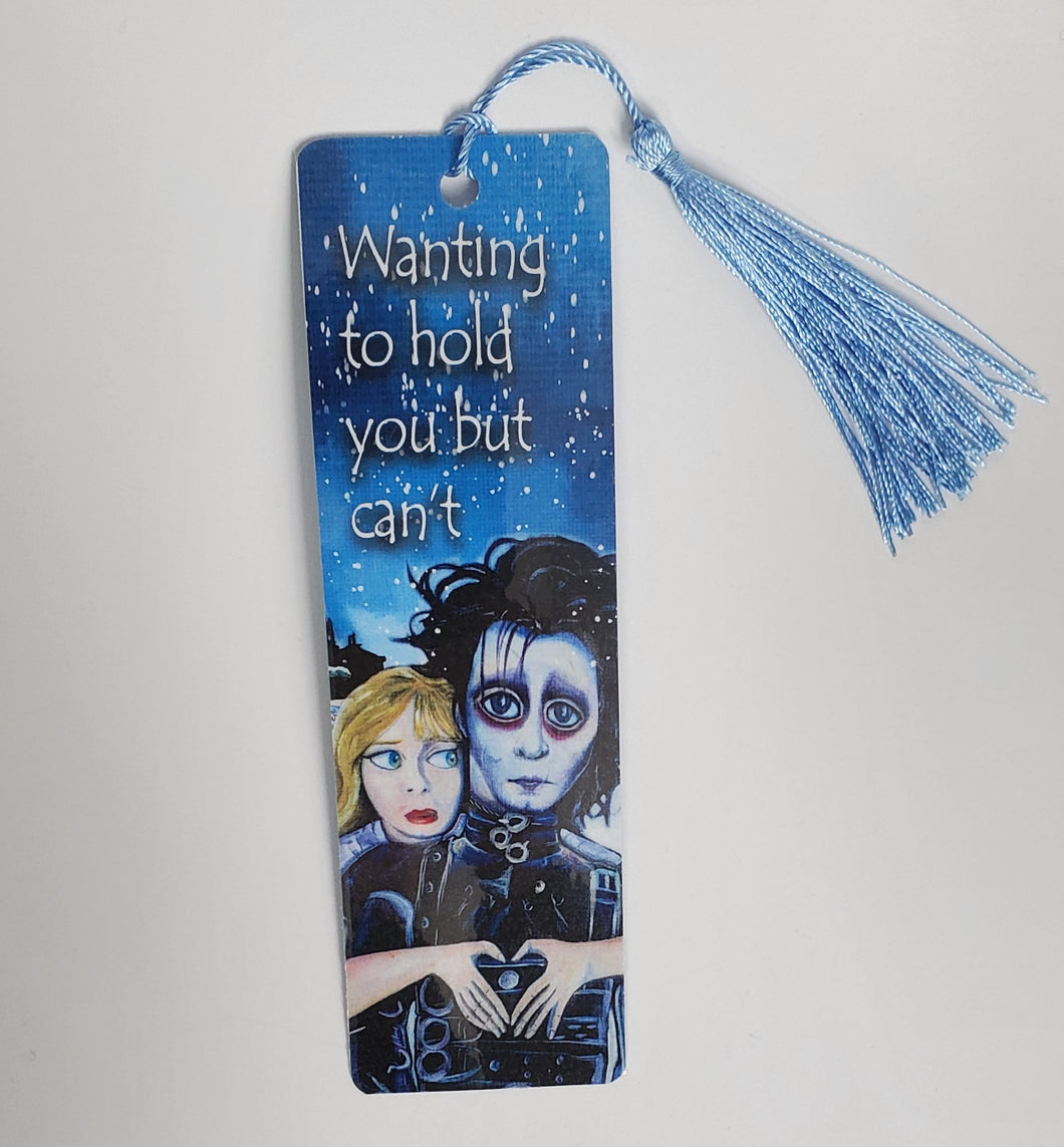 Wanting to hold you bookmark