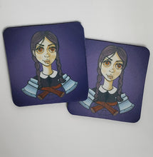 Load image into Gallery viewer, Wed girl Foam Coaster