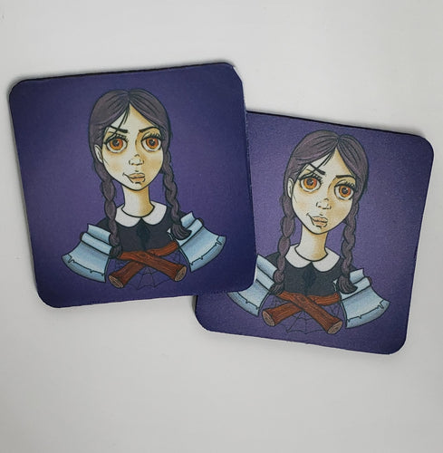 Wed girl Foam Coaster