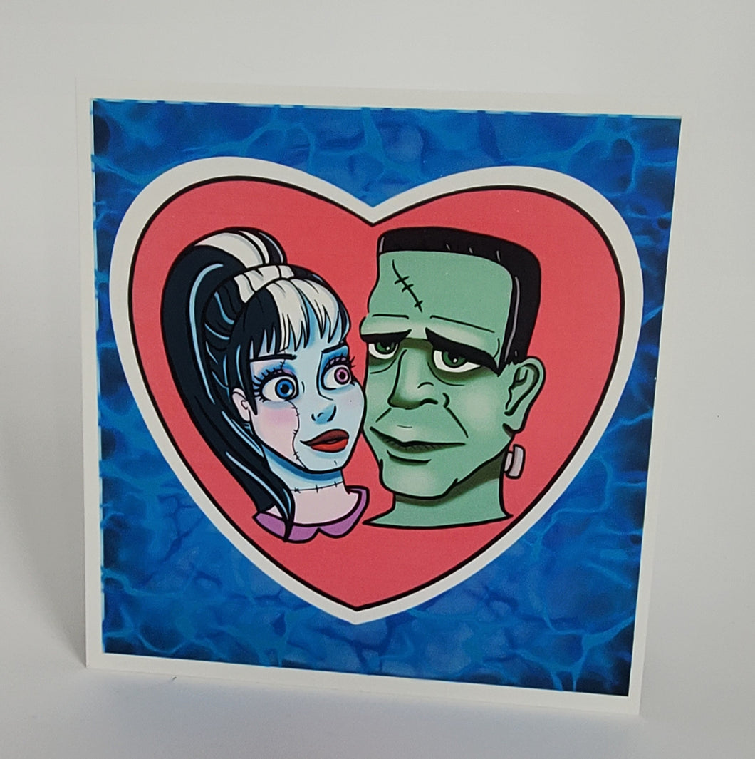 Frank and Bride print