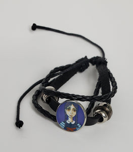 Goth girl  bracelet