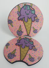 Load image into Gallery viewer, Zombie icecreammini car Coaster Set