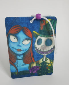 Undead couple Unscented air freshner greeb