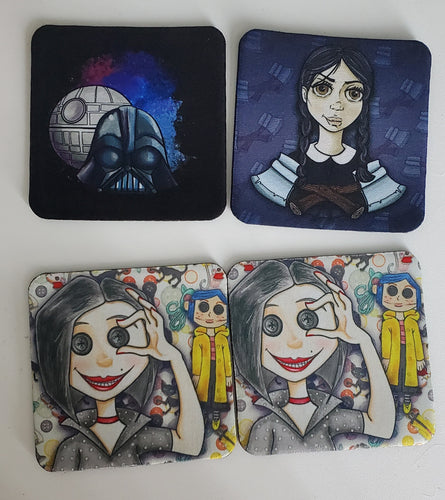 Foam Coasters