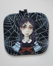 Load image into Gallery viewer, Pot Holder Goth Girl