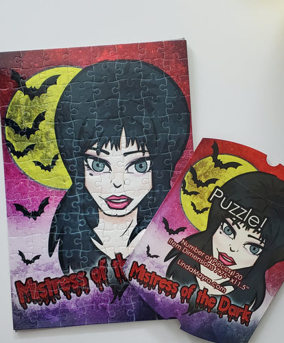 Puzzle and pot holder