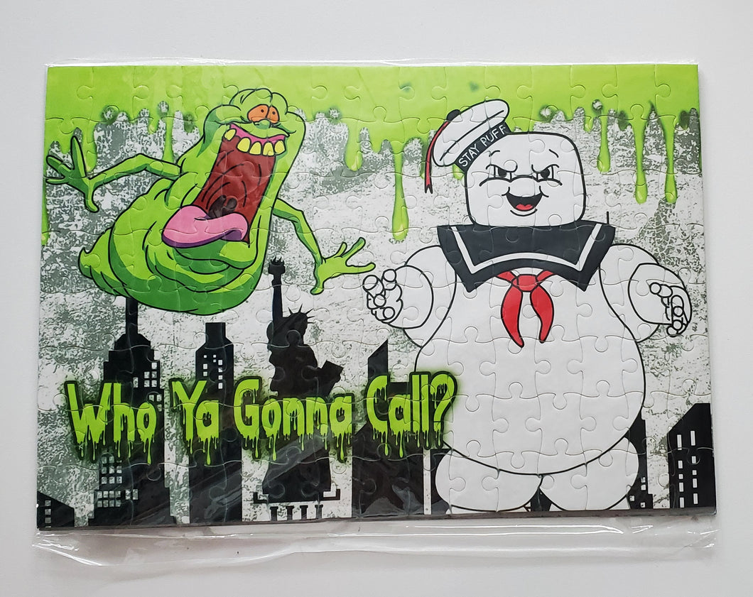 Puzzle who you gonna call