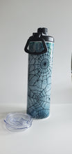 Load image into Gallery viewer, Goth girl 30 oz tumbler with water bottle top