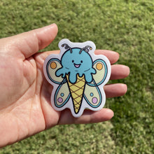 Load image into Gallery viewer, Butterfly Ice Cream Vinyl Sticker